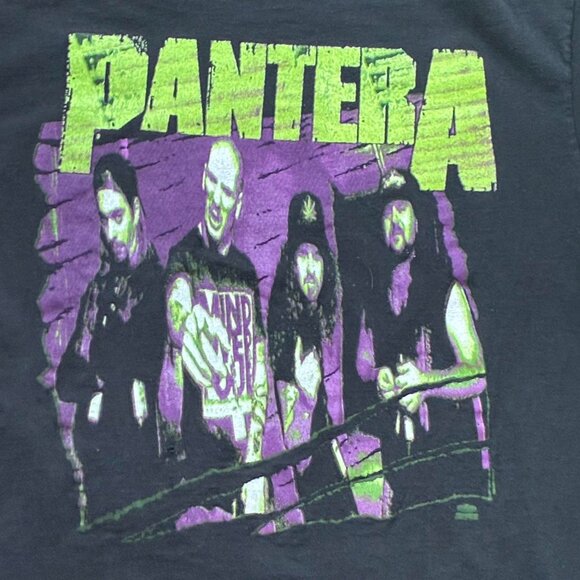 1994 Pantera Beyond Driven Concert T Shirt - Picture 2 of 5